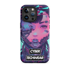 Dapper iPhone 15 Pro Max Blue Case