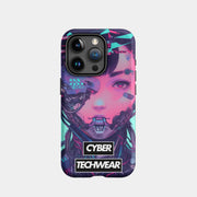 Coque Dapper pour iPhone 15 Pro Bleu
