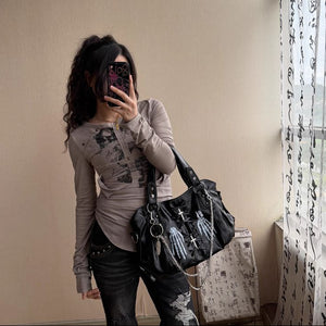 Dark Style Y2k Purse