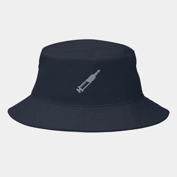 Deep Navy Bucket Hat