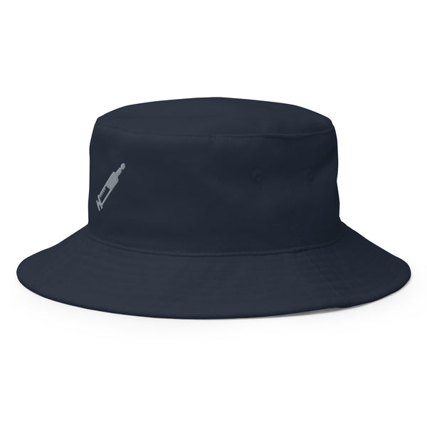 Deep Navy Bucket Hat