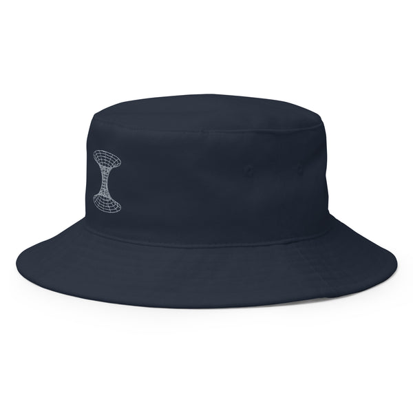 Distinct Navy Bucket Hat