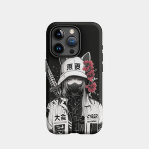 Distinctive Cyber iPhone 15 Pro Case