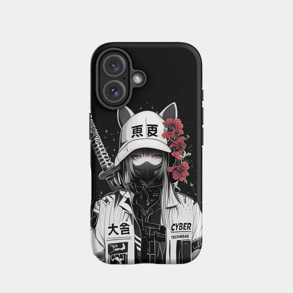 Distinctive Cyber iPhone 16 Case