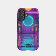 Funda distintiva de diseño para iPhone 16