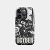 Coque distinctive pour iPhone 15 Pro pour homme