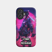 Unverwechselbare Neutrale iPhone 16 Hülle