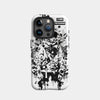 Funda para iPhone 15 Pro con calavera distintiva