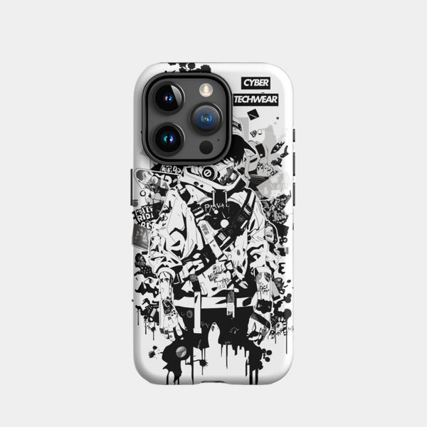 Distinctive Skull iPhone 15 Pro Case