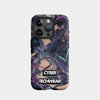 Coque distinctive pour iPhone 15 Pro avec motif streetwear