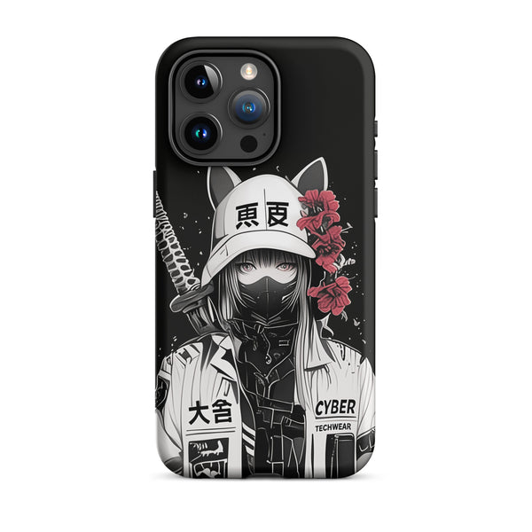 Distinctive Cyber iPhone 15 Pro Max Case