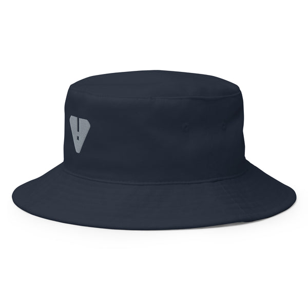 Distinctive Look Navy Bucket Hat