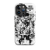 Funda para iPhone 15 Pro Max con calavera distintiva