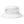 
Distinctive Style White Bucket Hat