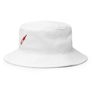 
Distinctive Style White Bucket Hat