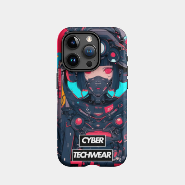 Distinctive case for iPhone 15 Pro