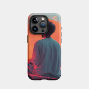 Funda distintiva minimalista para iPhone 15 Pro