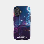 Funda distintiva para iPhone 16 en color blanco