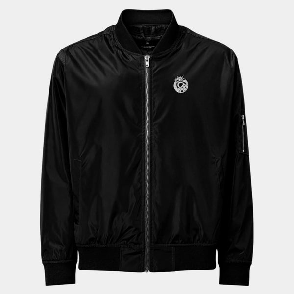 Dragon bomber jacket