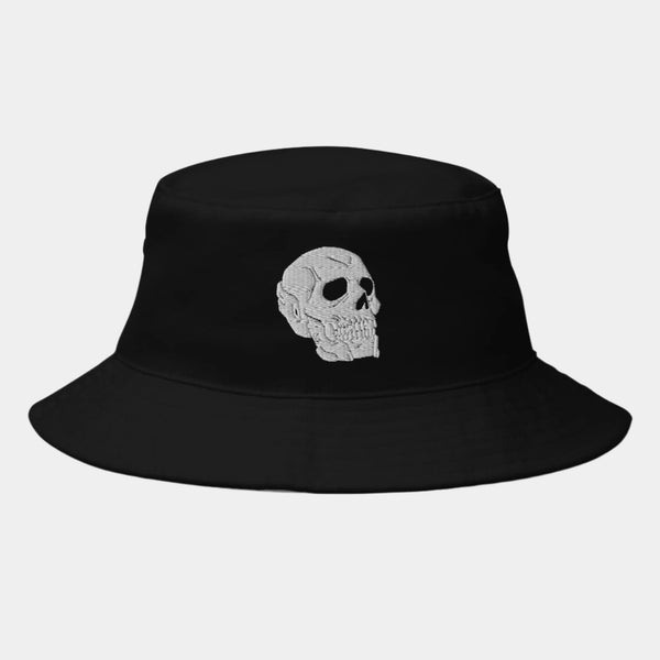 Durable Black Bucket Hat