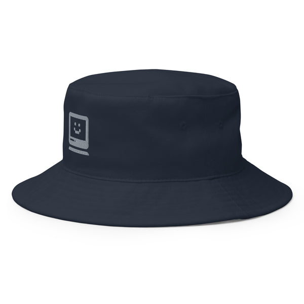 Durable Navy Bucket Hat