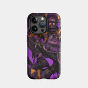 Funda duradera rosa para iPhone 15 Pro