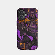 Funda duradera rosa para iPhone 16