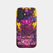 Funda dinámica cyberpunk para iPhone 16