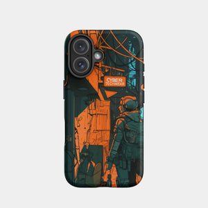 Dynamic Cyber iPhone 16 Case