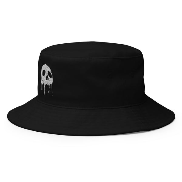 Dynamic Black Bucket Hat