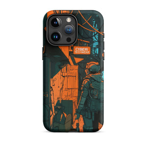 Dynamic Cyber iPhone 15 Pro Max Case