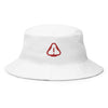 Dynamic Heritage White Bucket Hat
