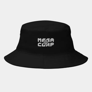 Dynamic Street Black Bucket Hat