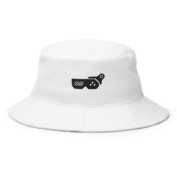 Dynamic Street White Bucket Hat