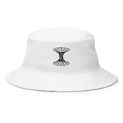 Sombrero de pescador blanco de estilo dinámico