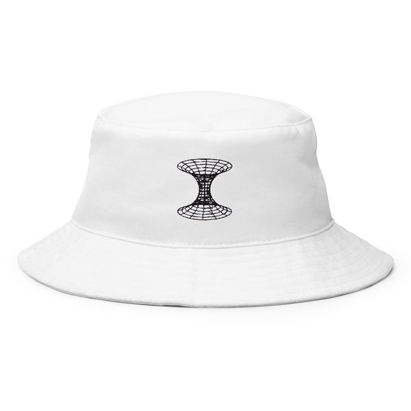 Dynamic Style White Bucket Hat