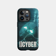 Elegante blaue iPhone 15 Pro Hüllen
