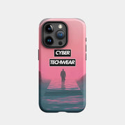 Elegante Lila iPhone 15 Pro Hülle