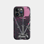 Elegant Samurai iPhone 15 Pro Cases