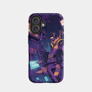 Elegant Streetwear iPhone 16 Hülle