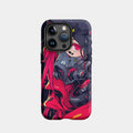 Image for Husă albă elegantă pentru iPhone 15 Pro