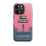 Coque élégante violette pour iPhone 15 Pro Max