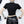 Fashion Streetwear Black Top