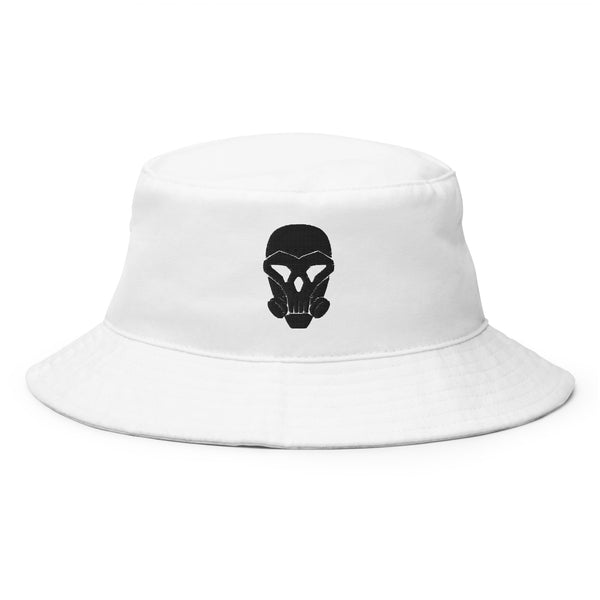 Fashionable White Bucket Hat | CYBER TECHWEAR® – Cyber Techwear