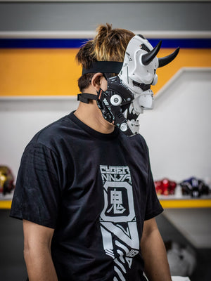 Cyberpunk Oni mask LIMITED EDITION