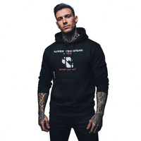 Demonic Cyberpunk Hoodie - Generated October