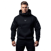 Techwear Hoody Essential - Generated October