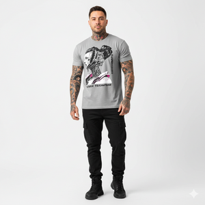 Cyberpunk Shirt Cyborg