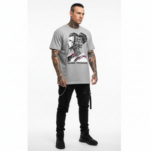 Cyberpunk Shirt Cyborg