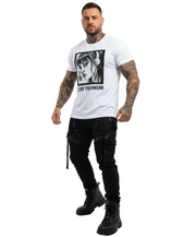 T-shirt Cyberpunk Blanc